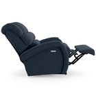 Poltrona Do Papai Reclinável Napoli Elétrica Botão Led Massag