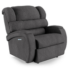 Poltrona Do Papai Reclinável Napoli Elétrica Botão Led Massag