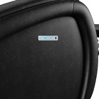 Poltrona Do Papai Reclinável Napoli Elétrica Botão Led Pu Bri