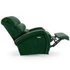 Poltrona Do Papai Reclinável Napoli Elétrica Botão Led Pu Fh1