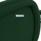 Poltrona Do Papai Reclinável Napoli Elétrica Botão Led Veludo