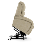 Poltrona Do Papai Reclinável Napoli Elevação Lift Elétrico Li