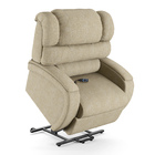 Poltrona Do Papai Reclinável Napoli Elevação Lift Elétrico Li