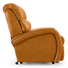 Poltrona Do Papai Reclinável Napoli Elevação Lift Elétrico Pu