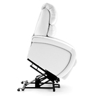 Poltrona Do Papai Reclinável Napoli Elevação Lift Elétrico Pu