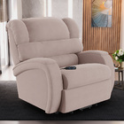 Poltrona Do Papai Reclinável Napoli Elevação Lift Elétrico Ve