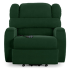 Poltrona Do Papai Reclinável Napoli Elevação Lift Elétrico Ve