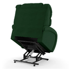 Poltrona Do Papai Reclinável Napoli Elevação Lift Elétrico Ve