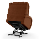 Poltrona Do Papai Reclinável Napoli Elevação Lift Elétrico Ve