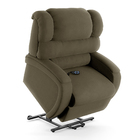 Poltrona Do Papai Reclinável Napoli Elevação Lift Elétrico Ve