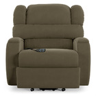 Poltrona Do Papai Reclinável Napoli Elevação Lift Elétrico Ve