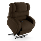Poltrona Do Papai Reclinável Napoli Elevação Lift Elétrico Ve