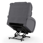 Poltrona Do Papai Reclinável Napoli Elevação Lift Elétrico Ve