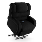 Poltrona Do Papai Reclinável Napoli Elevação Lift Elétrico Ve