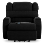 Poltrona Do Papai Reclinável Napoli Elevação Lift Elétrico Ve