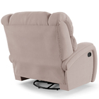 Poltrona Do Papai Reclinável Napoli Glider Giratória Massagem