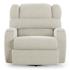 Poltrona Do Papai Reclinável Napoli Glider Giratória Massagem