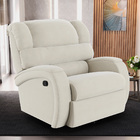 Poltrona Do Papai Reclinável Napoli Glider Giratória Massagem