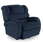 Poltrona Do Papai Reclinável Napoli Glider Giratória Massagem