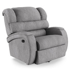 Poltrona Do Papai Reclinável Napoli Glider Giratória Massagem