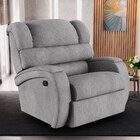 Poltrona Do Papai Reclinável Napoli Glider Giratória Massagem