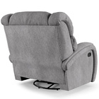 Poltrona Do Papai Reclinável Napoli Glider Giratória Massagem