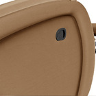 Poltrona Do Papai Reclinável Napoli Glider Giratória Massagem