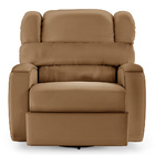 Poltrona Do Papai Reclinável Napoli Glider Giratória Massagem