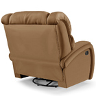 Poltrona Do Papai Reclinável Napoli Glider Giratória Massagem