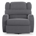 Poltrona Do Papai Reclinável Napoli Glider Giratória Massagem