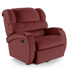 Poltrona Do Papai Reclinável Napoli Glider Giratória Pu Fh1 -