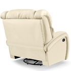 Poltrona Do Papai Reclinável Napoli Glider Giratória Pu Fh1 -