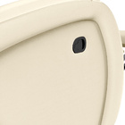 Poltrona Do Papai Reclinável Napoli Glider Giratória Pu Fh1 -