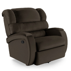 Poltrona Do Papai Reclinável Napoli Glider Giratória Pu Fh1 -