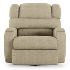 Poltrona Do Papai Reclinável Napoli Glider Giratória Usb Linh