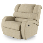 Poltrona Do Papai Reclinável Napoli Glider Giratória Usb Linh