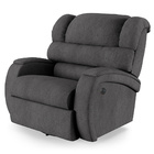 Poltrona Do Papai Reclinável Napoli Glider Giratória Usb Linh