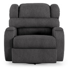 Poltrona Do Papai Reclinável Napoli Glider Giratória Usb Linh