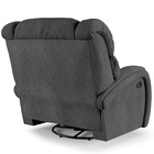 Poltrona Do Papai Reclinável Napoli Glider Giratória Usb Linh