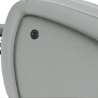 Poltrona Do Papai Reclinável Napoli Glider Giratória Usb Pu C