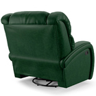 Poltrona Do Papai Reclinável Napoli Glider Giratória Usb Pu F