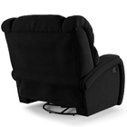 Poltrona Do Papai Reclinável Napoli Glider Giratória Usb Velu