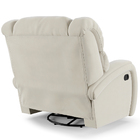 Poltrona Do Papai Reclinável Napoli Glider Giratória Usb Velu