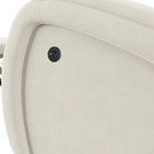 Poltrona Do Papai Reclinável Napoli Glider Giratória Usb Velu