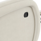 Poltrona Do Papai Reclinável Napoli Glider Giratória Veludo B