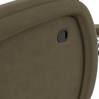 Poltrona Do Papai Reclinável Napoli Glider Giratória Veludo F