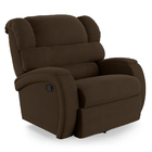 Poltrona Do Papai Reclinável Napoli Glider Giratória Veludo F