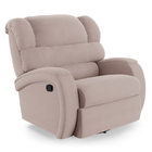 Poltrona Do Papai Reclinável Napoli Glider Giratória Veludo R