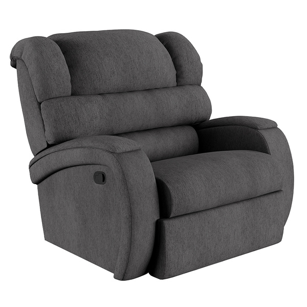 Poltrona Do Papai Reclinável Napoli Manual Gatilho Linho Fh1