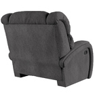 Poltrona Do Papai Reclinável Napoli Manual Gatilho Linho Graf